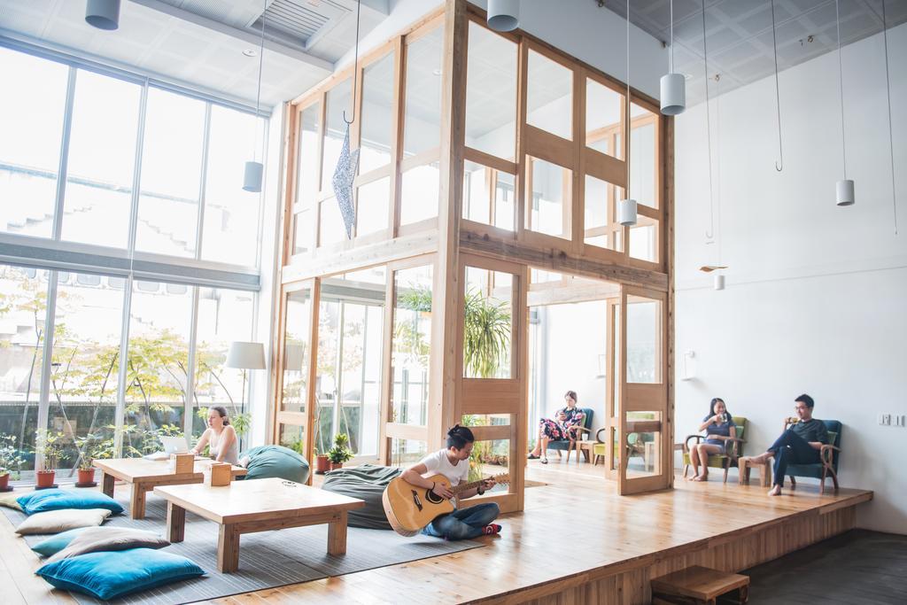 Star Hostel Taipei Main Station Zewnętrze zdjęcie